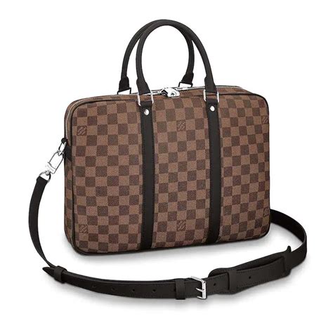 louis vuitton lv mens briefcase bag porte documents voyage|louis vuitton briefcase for men.